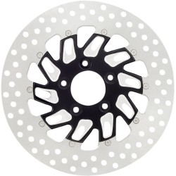 Disc de frână SUPRA ALUMINUM PLATINUM CUT dreapta/spate 11.8