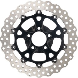 Disc de frână CARR DOMINATOR 320MM X .20 FF NO O/S FRONT-BLK ANO PERFORMANCE MACHINE 0133-2606S-B