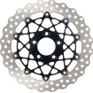 Disc CARR SPEEDSTAR 320MM X .20 FF NO O/S față-BLK ANO PERFORMANCE MACHINE 0133-2608S-B thumb