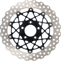 Disc CARR SPEEDSTAR 320MM X .20 FF NO O/S față-BLK ANO PERFORMANCE MACHINE 0133-2608S-B