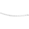 Bandă decorativă pentru parbriz HOLESHOT CHROME PERFORMANCE MACHINE 0209-2015HST-CH thumb