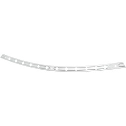 Bandă decorativă pentru parbriz HOLESHOT CHROME PERFORMANCE MACHINE 0209-2015HST-CH
