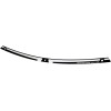 Bandă decorativă pentru parbriz scallop contrast cut PERFORMANCE MACHINE 0209-2015SCA-BM