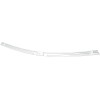 Bandou decorativ pentru parbriz SCALLOP CHROME PERFORMANCE MACHINE 0209-2015SCA-CH
