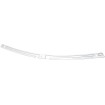 Bandou decorativ pentru parbriz SCALLOP CHROME PERFORMANCE MACHINE 0209-2015SCA-CH thumb