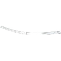 Bandou decorativ pentru parbriz SCALLOP CHROME PERFORMANCE MACHINE 0209-2015SCA-CH