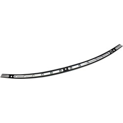 Bandă decorativă pentru parbriz HOLESHOT CONTRAST CUT PERFORMANCE MACHINE 0209-2016HST-BM
