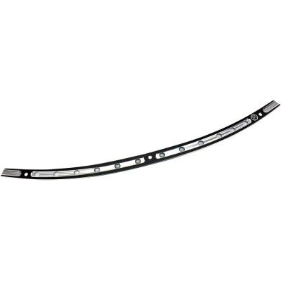 Bandă decorativă pentru parbriz HOLESHOT CONTRAST CUT PERFORMANCE MACHINE 0209-2016HST-BM