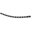 Bandă decorativă pentru parbriz HOLESHOT BLACK OPS PERFORMANCE MACHINE 0209-2016HST-SMB