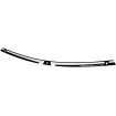 Bandă decorativă pentru parbriz scallop contrast cut PERFORMANCE MACHINE 0209-2016SCA-BM thumb