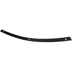 Bandă decorativă pentru parbriz SCALLOP BLACK OPS PERFORMANCE MACHINE 0209-2016SCA-SMB