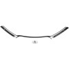 Bandă decorativă pentru parbriz scallop contrast cut PERFORMANCE MACHINE 0209-2018SCA-BM
