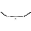Bandă decorativă pentru parbriz scallop contrast cut PERFORMANCE MACHINE 0209-2018SCA-BM thumb