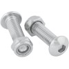 Set de șuruburi cu cap cromat RSD pentru scărițe PERFORMANCE MACHINE 0109-1021