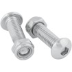 Set de șuruburi cu cap cromat RSD pentru scărițe PERFORMANCE MACHINE 0109-1021 thumb