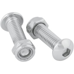 Set de șuruburi cu cap cromat RSD pentru scărițe PERFORMANCE MACHINE 0109-1021