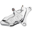Etrier de frână cu patru pistoane și diametru diferențial față stânga crom PERFORMANCE MACHINE 0053-2919-CH thumb