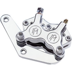 Set etrier de frână classic față simplu lustruit PERFORMANCE MACHINE 1219-0017-P