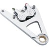 Set etrier de frână clasic față simplu lustruit PERFORMANCE MACHINE 1217-0017-P