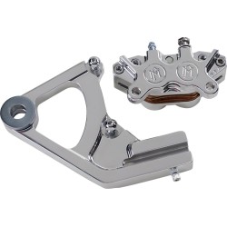 Set etrier frână classic spate polisat PERFORMANCE MACHINE 1274-0052-P
