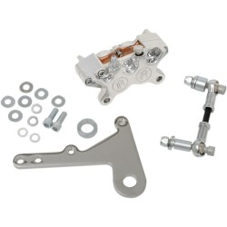 Set etrier frână Classic față lustruit PERFORMANCE MACHINE 1203-9017-P
