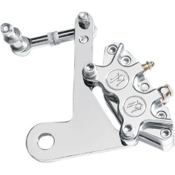 Set etrier frână Classic față crom PERFORMANCE MACHINE 1203-9017-CH