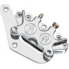 Set etrier classic front single chrome PERFORMANCE MACHINE 1213-0017-CH