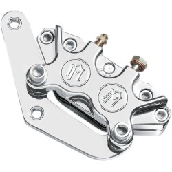 Set etrier classic front single chrome PERFORMANCE MACHINE 1213-0017-CH