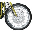 Set etrier classic front single chrome PERFORMANCE MACHINE 1217-0017CH thumb