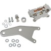 Set etrier classic spate crom pentru disc de 11.5