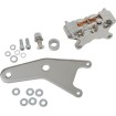 Set etrier classic spate crom pentru disc de 11.5
