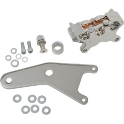 Set etrier classic spate crom pentru disc de 11.5