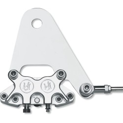 Set etrier classic spate lustruit pentru disc de 11.5