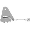 Set etrier classic spate crom pentru disc de 11.5