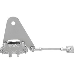 Set etrier classic spate crom pentru disc de 11.5
