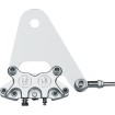 Set etrier classic spate crom pentru disc de 11.5