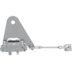 Set etrier classic spate crom pentru disc de 11.5