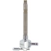 Supapă hexagonală de rezervă cu ieșire unică 1/4 Supapă hexagonală de rezervă cu ieșire unică 1/4