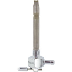 Supapă hexagonală de rezervă cu ieșire unică 1/4 Supapă hexagonală de rezervă cu ieșire unică 1/4
