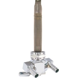 Robinet de combustibil - 22 mm - hexagon - 90 - crom PINGEL 3311-D-CH Robinet de combustibil - 22 mm - hexagon - 90 - crom PINGEL 3311-D-CH