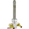 Robinet de combustibil - 22 mm - hexagon - 90 - aluminiu PINGEL 3311-D-AH