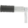 Extensie pentru manetă HARLEY-DAVIDSON 1965 & UP / NATURAL-CHROME / STEEL PINGEL 62167