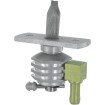 Supapă cu hexagon simplu pentru pornire/oprire PINGEL 4110-AH61A Supapă cu hexagon simplu pentru pornire/oprire PINGEL 4110-AH61A thumb