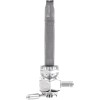 Supapă de combustibil de rezervă unidirecțională HD metric nut hex chrome PINGEL 6311-CH