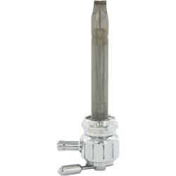 Supapă verticală rotundă de rezervă cu ieșire unică / HONDA VALKYRIE ALL / natural-crom PINGEL 1311-CG Supapă verticală rotundă de rezervă cu ieșire unică / HONDA VALKYRIE ALL / natural-crom PINGEL 1311-CG