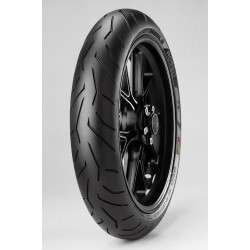 Anvelopă DIABLO ROSSO II (K) față 120/70 ZR 17 (58W) TL PIRELLI 2291900