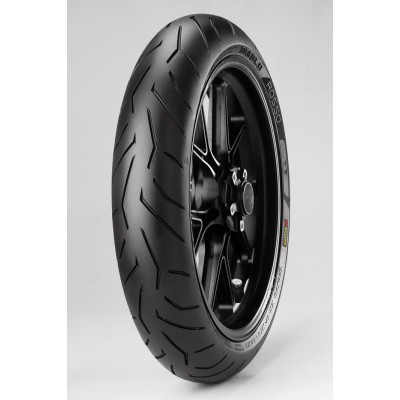 Anvelopă DIABLO ROSSO II (K) față 120/70 ZR 17 (58W) TL PIRELLI 2291900