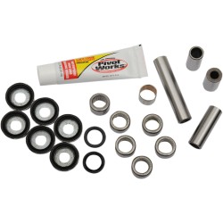 Set de reparație legătură oțel OEM înlocuire argintiu PIVOT WORKS PWLK-H73-000 Set de reparație legătură oțel OEM înlocuire argintiu PIVOT WORKS PWLK-H73-000