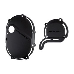 Capac motor STARK VARG negru POLISPORT 91624