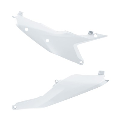 Panouri laterale SX/SXF 23-26 albe POLISPORT 8478100002